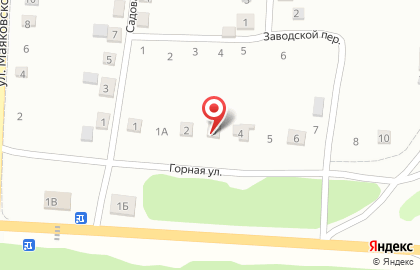 Онлайн-офис Oriflame на Горной улице на карте