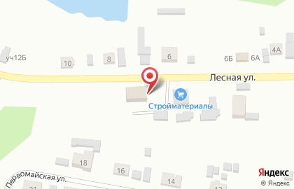 Магазин строительных товаров Снежень на карте