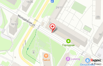 Магазин сувениров в Москве на карте