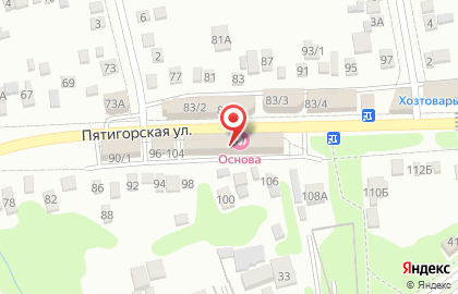 Производственно-торговая компания Тайле Рус на Пятигорской улице на карте
