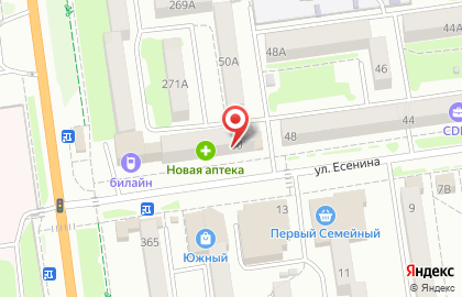 Зоомагазин Жастин в Южно-Сахалинске на карте