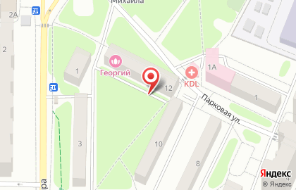 Фондсервисбанк ОАО Отделение Краснознаменск на карте