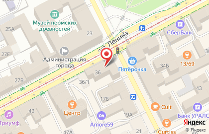 Магазин цветов и подарков Цветы Лета в Ленинском районе на карте