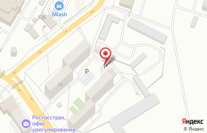 Продуктовый магазин Пилот в Кировском районе на карте