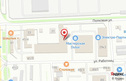 Торговая компания Электровент в Калининском районе на карте