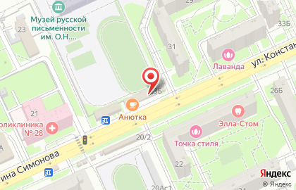 Магазин Дубки в Волгограде на карте