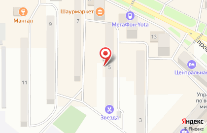 Париж на проспекте Победы на карте