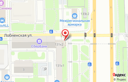 Киоск печатной продукции У метро на Дмитровском шоссе на карте