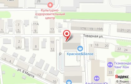 Салон-парикмахерская Элен в Московском районе на карте