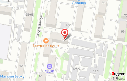 Мини-маркет Два шага на Кузнечной улице на карте