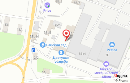 Цветущая усадьба, агрофирма на карте