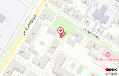 ЗАО Самараторгтехника на улице Кутузова на карте