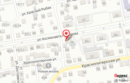 Автосервис в Астрахани на карте