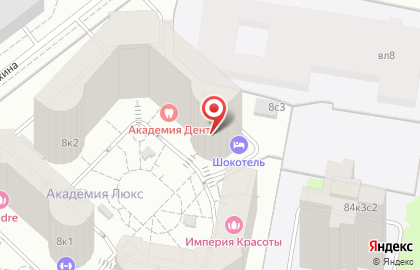 Сотис на улице Покрышкина на карте