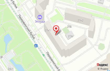 Магазин овощей и фруктов в Москве на карте