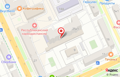 ООО НТК Мостэк на карте