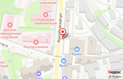 Магазин фруктов и овощей, ИП Мамедов М.Я. на карте