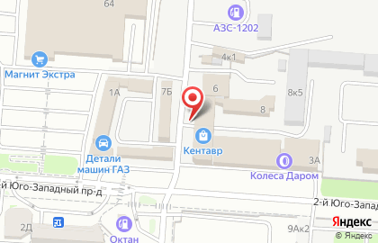 Торгово-производственная компания Стандартпарк в Ставрополе на карте