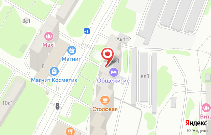 Онлайн-типография PrintBox.io на Керченской улице на карте