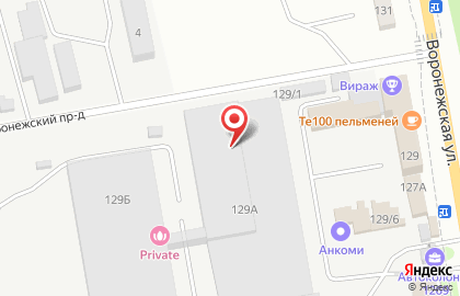 Торговая компания Интехсервис Хабаровск в Железнодорожном районе на карте
