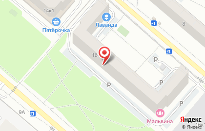 Общественная организация Мой Омск на карте