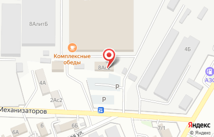 Столовая во Владивостоке на карте