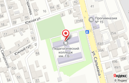 Клуб художественной гимнастики Kaspiy на карте