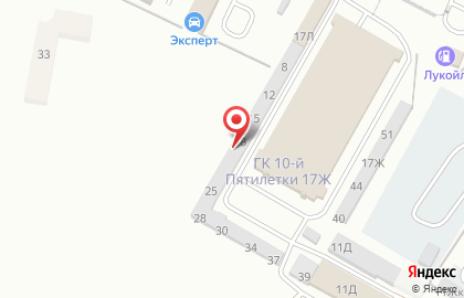 Автообувной на карте