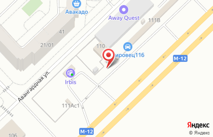 Центр проката инструмента на Казанском проспекте на карте