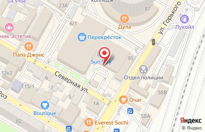 Магазин бижутерии Colours & Style в Центральном районе на карте