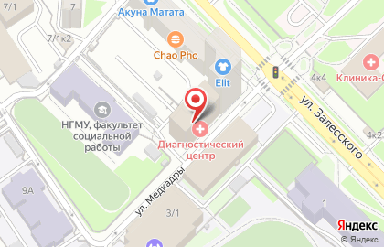 Компания по архитектурно-строительному и инженерному проектированию Технология-Проект на карте