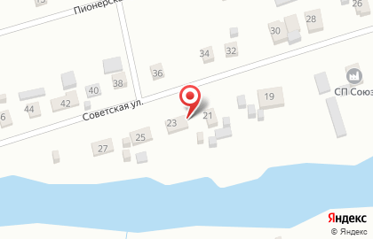 КФХ Ямской дворик на карте