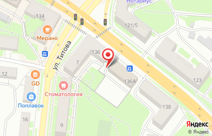 Салон пробковых полов Corkstyle на Советской улице на карте