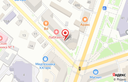Сервисный центр Здоровая-Техника.рф на 2-й Посадской улице на карте
