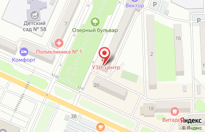 Салон ЕвроДвери во Владивостоке на карте