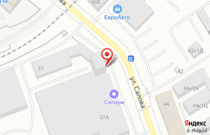 Торговая фирма ХимоСервис в Фрунзенском районе на карте