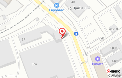 Сорок Второй Трест на карте