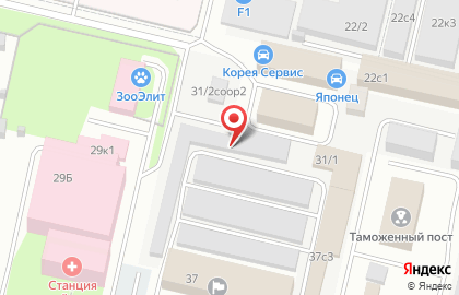 Формула Рекламы на улице Профсоюзов на карте