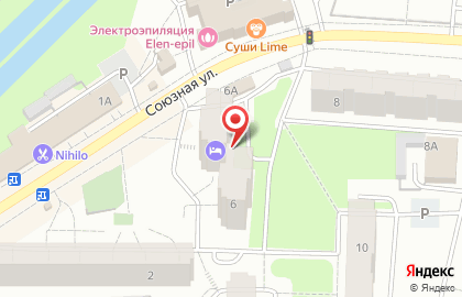 УФМС, Межрайонное отделение Управления Федеральной миграционной службы России по Московской области в городском поселении Одинцово на карте