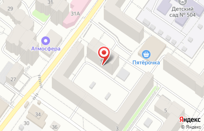 Заря, ЖЭУ, ООО УК Октябрьская на карте