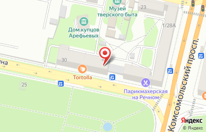Интернет-провайдер Триколор на карте