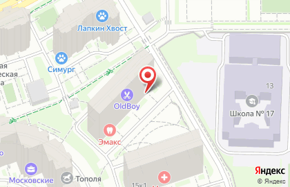 Салон красоты Фламинго на Старом Дмитровском шоссе на карте