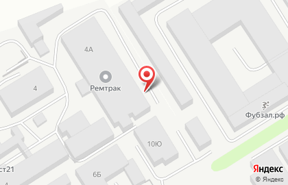 РеалТрансАвто в Дорожном проезде на карте