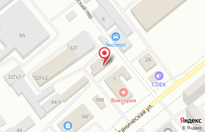 RFsms.ru в Ботаническом переулке на карте