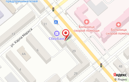 Оптово-розничный магазин Буратино на улице Красина на карте
