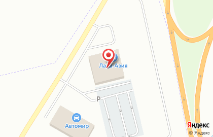 Автомир на карте