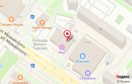 Участковая избирательная комиссия №997 на карте