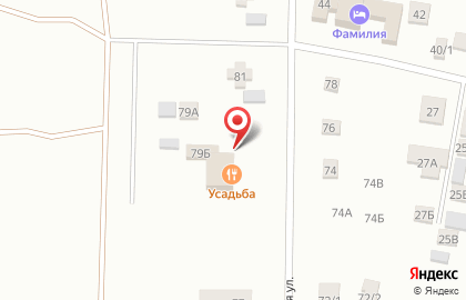 Усадьба на карте