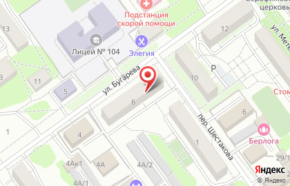 РЦН в Кузнецком районе на карте
