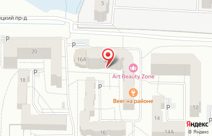 Магазин бытовой химии на Тихорецкой улице на карте